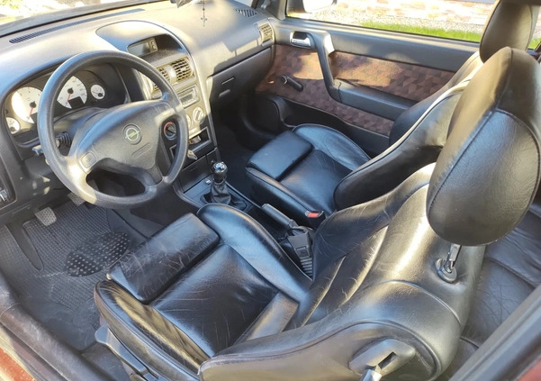 Opel Astra cena 4900 przebieg: 234500, rok produkcji 1998 z Miechów małe 742